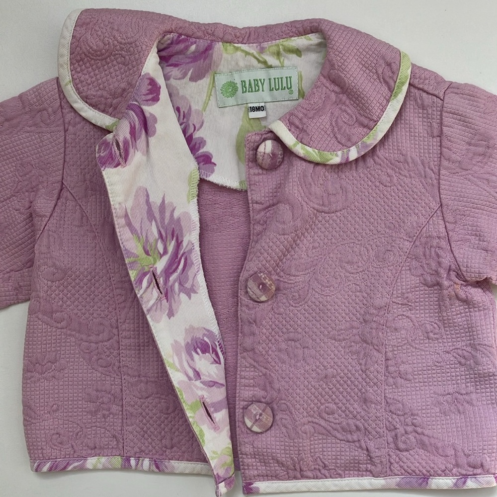 Baby Lulu Spring Jacket - Picture 5 of 5